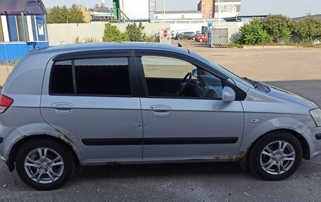 Hyundai Getz I рестайлинг, 2005 год, 430 000 рублей, 6 фотография