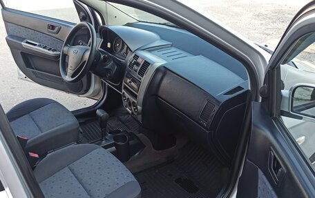 Hyundai Getz I рестайлинг, 2005 год, 430 000 рублей, 11 фотография