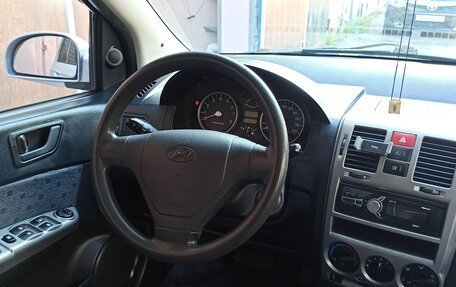 Hyundai Getz I рестайлинг, 2005 год, 430 000 рублей, 12 фотография