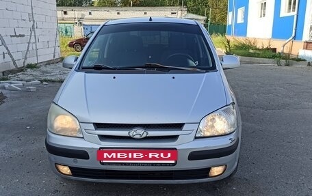 Hyundai Getz I рестайлинг, 2005 год, 430 000 рублей, 2 фотография