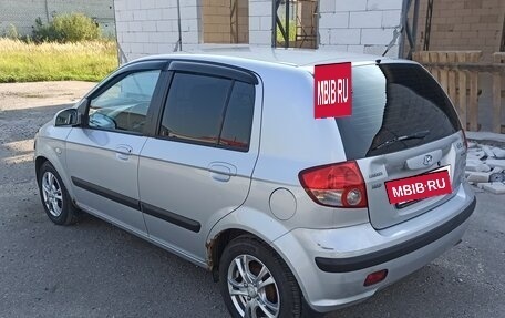 Hyundai Getz I рестайлинг, 2005 год, 430 000 рублей, 3 фотография
