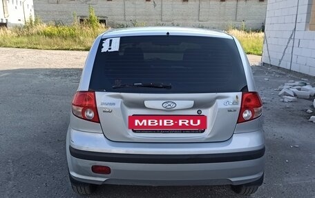 Hyundai Getz I рестайлинг, 2005 год, 430 000 рублей, 4 фотография