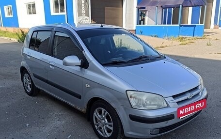 Hyundai Getz I рестайлинг, 2005 год, 430 000 рублей, 5 фотография