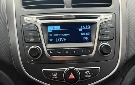 Hyundai Solaris II рестайлинг, 2014 год, 850 000 рублей, 9 фотография