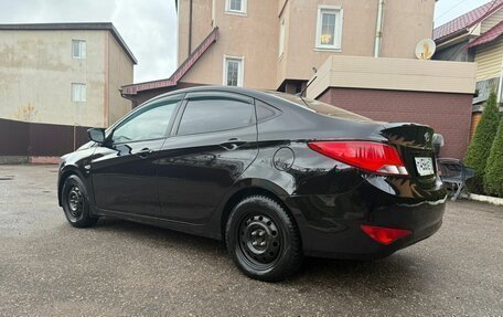 Hyundai Solaris II рестайлинг, 2014 год, 850 000 рублей, 8 фотография