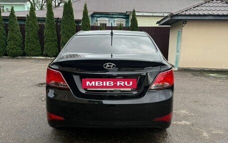 Hyundai Solaris II рестайлинг, 2014 год, 850 000 рублей, 3 фотография