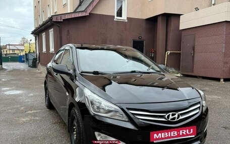 Hyundai Solaris II рестайлинг, 2014 год, 850 000 рублей, 6 фотография