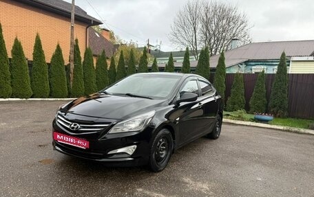 Hyundai Solaris II рестайлинг, 2014 год, 850 000 рублей, 7 фотография