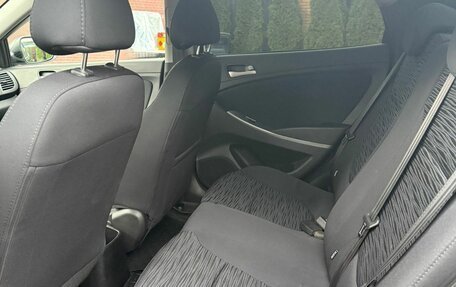 Hyundai Solaris II рестайлинг, 2014 год, 850 000 рублей, 16 фотография