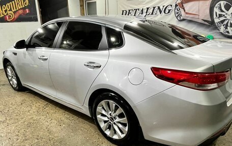 KIA Optima IV, 2016 год, 1 650 000 рублей, 10 фотография