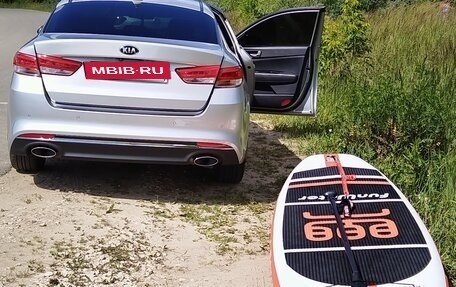 KIA Optima IV, 2016 год, 1 650 000 рублей, 4 фотография