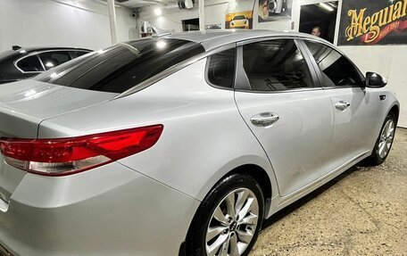 KIA Optima IV, 2016 год, 1 650 000 рублей, 13 фотография