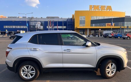 Hyundai Creta, 2022 год, 2 106 000 рублей, 6 фотография