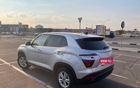 Hyundai Creta, 2022 год, 2 106 000 рублей, 3 фотография