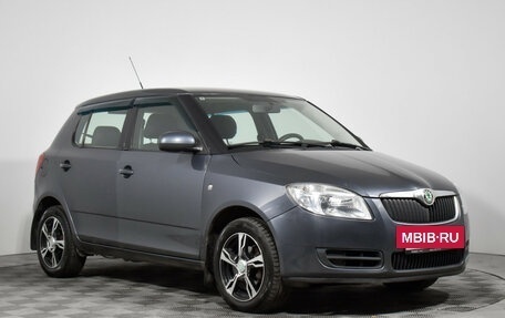Skoda Fabia II, 2009 год, 549 000 рублей, 3 фотография