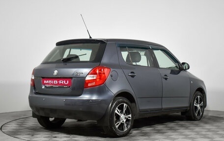 Skoda Fabia II, 2009 год, 549 000 рублей, 5 фотография