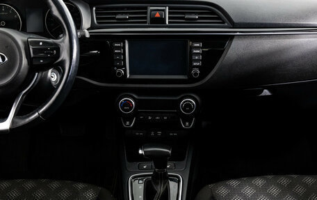 KIA Rio IV, 2018 год, 1 649 000 рублей, 13 фотография