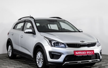 KIA Rio IV, 2018 год, 1 649 000 рублей, 3 фотография