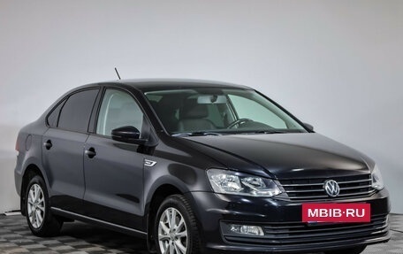 Volkswagen Polo VI (EU Market), 2018 год, 1 149 000 рублей, 3 фотография