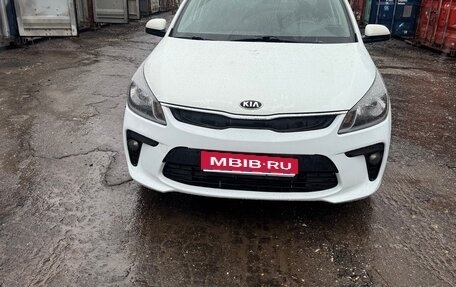 KIA Rio IV, 2017 год, 970 000 рублей, 1 фотография