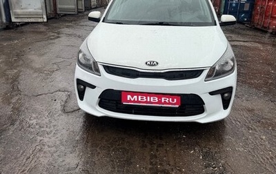 KIA Rio IV, 2017 год, 970 000 рублей, 1 фотография