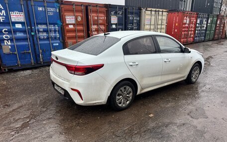 KIA Rio IV, 2017 год, 970 000 рублей, 4 фотография
