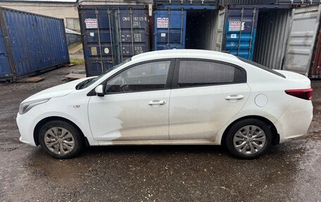 KIA Rio IV, 2017 год, 970 000 рублей, 8 фотография