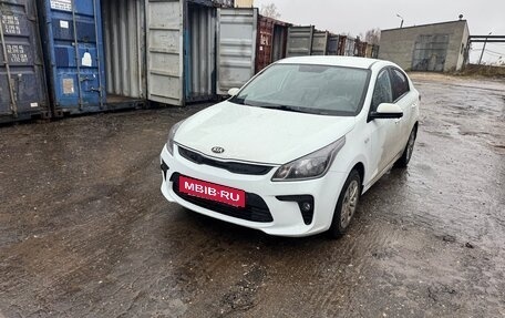 KIA Rio IV, 2017 год, 970 000 рублей, 7 фотография