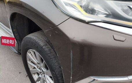 Mitsubishi Pajero Sport III рестайлинг, 2016 год, 2 200 000 рублей, 4 фотография