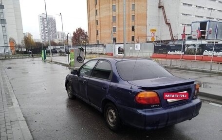 KIA Sephia II, 1998 год, 100 000 рублей, 5 фотография