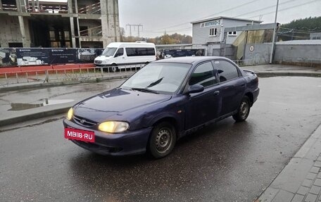 KIA Sephia II, 1998 год, 100 000 рублей, 3 фотография