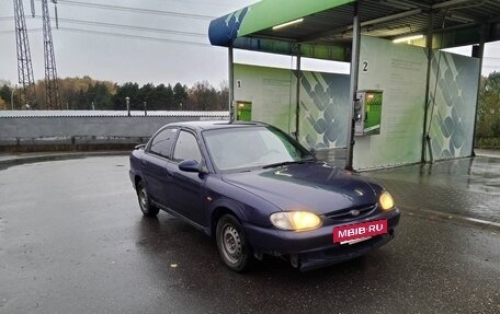 KIA Sephia II, 1998 год, 100 000 рублей, 2 фотография