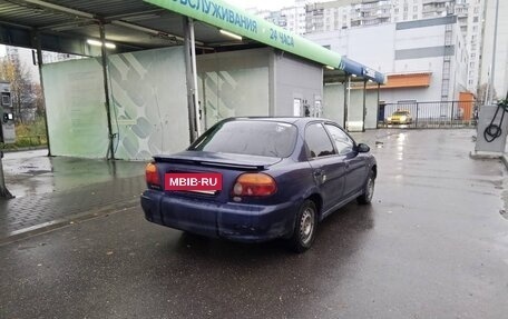 KIA Sephia II, 1998 год, 100 000 рублей, 6 фотография