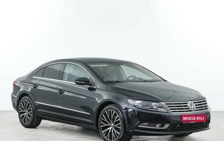 Volkswagen Passat CC I рестайлинг, 2014 год, 1 140 133 рублей, 1 фотография