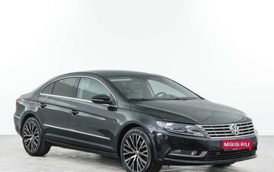 Volkswagen Passat CC I рестайлинг, 2014 год, 1 140 133 рублей, 1 фотография