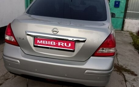 Nissan Tiida, 2008 год, 605 000 рублей, 7 фотография