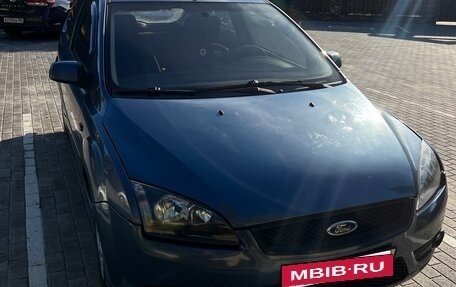 Ford Focus II рестайлинг, 2006 год, 490 000 рублей, 5 фотография