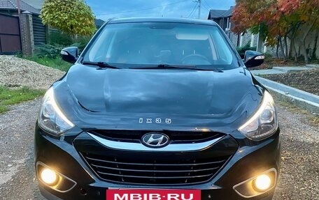 Hyundai ix35 I рестайлинг, 2014 год, 1 500 000 рублей, 2 фотография