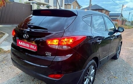 Hyundai ix35 I рестайлинг, 2014 год, 1 500 000 рублей, 9 фотография