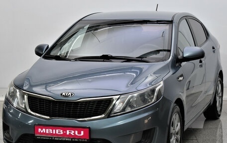 KIA Rio III рестайлинг, 2013 год, 790 000 рублей, 1 фотография
