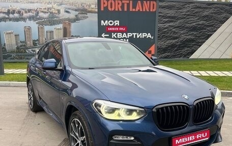 BMW X4, 2019 год, 4 100 000 рублей, 1 фотография
