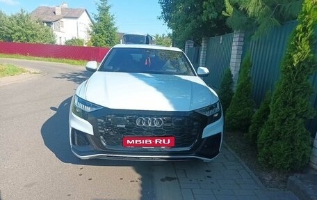 Audi Q8 I, 2021 год, 5 990 000 рублей, 1 фотография