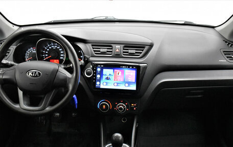 KIA Rio III рестайлинг, 2013 год, 790 000 рублей, 5 фотография