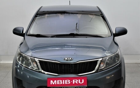 KIA Rio III рестайлинг, 2013 год, 790 000 рублей, 2 фотография