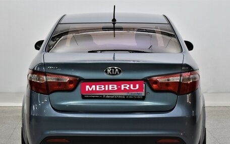 KIA Rio III рестайлинг, 2013 год, 790 000 рублей, 3 фотография