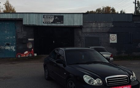 Hyundai Sonata IV рестайлинг, 2006 год, 380 000 рублей, 12 фотография