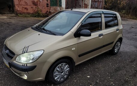 Hyundai Getz I рестайлинг, 2008 год, 590 000 рублей, 2 фотография