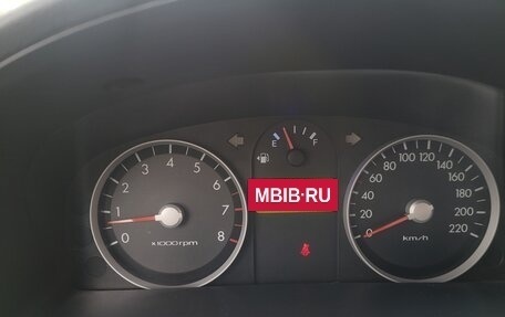 Hyundai Getz I рестайлинг, 2008 год, 590 000 рублей, 11 фотография