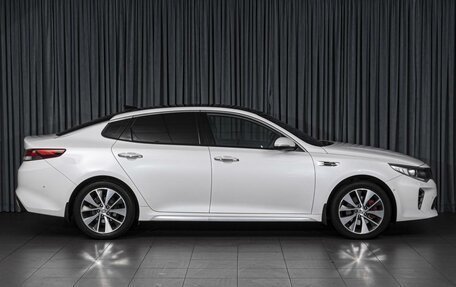 KIA Optima IV, 2016 год, 2 220 000 рублей, 5 фотография