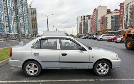 Hyundai Accent II, 2008 год, 195 000 рублей, 8 фотография